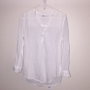 Long sleeve tunic blouse